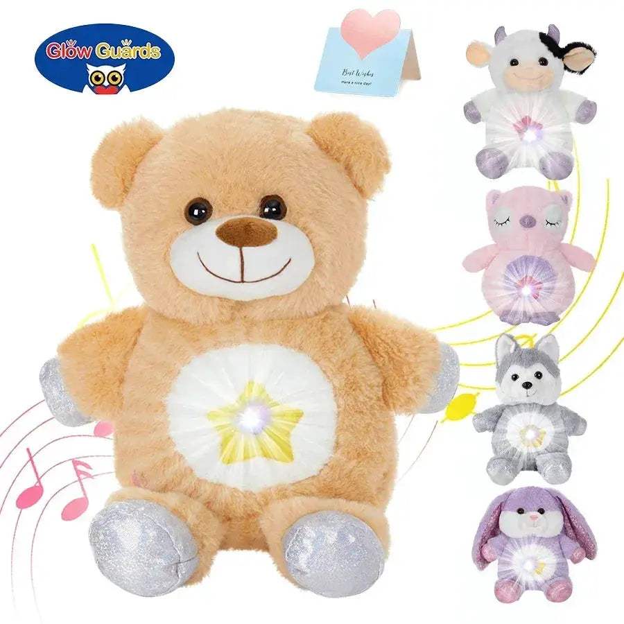 Room Projector Plush Toy With Glowing Atmosphere Light - Image 2
