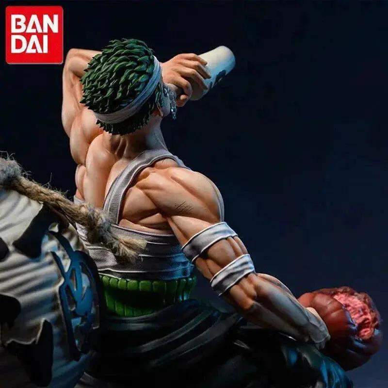 Roronoa Zoro Figure, Post Timeskip Injured Drunking Figurine, Anime Gifts 6 in - Image 3