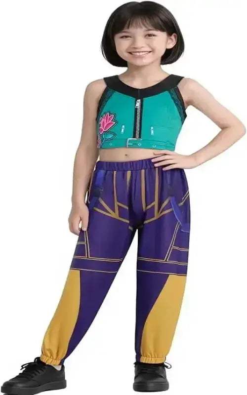 Realistic Rumi Kpop Demon Cosplay Costume for Girls - Image 7