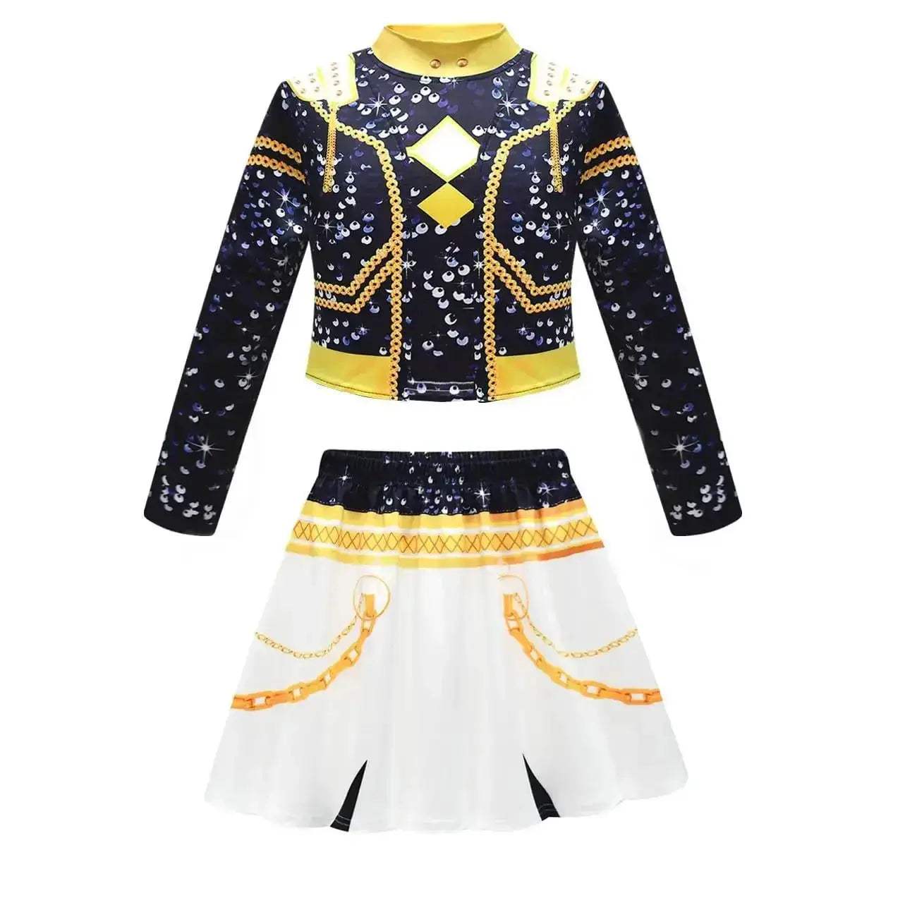 Rumi Kpop Demon Hunter Cosplay Costume Three Piece Set - Image 11