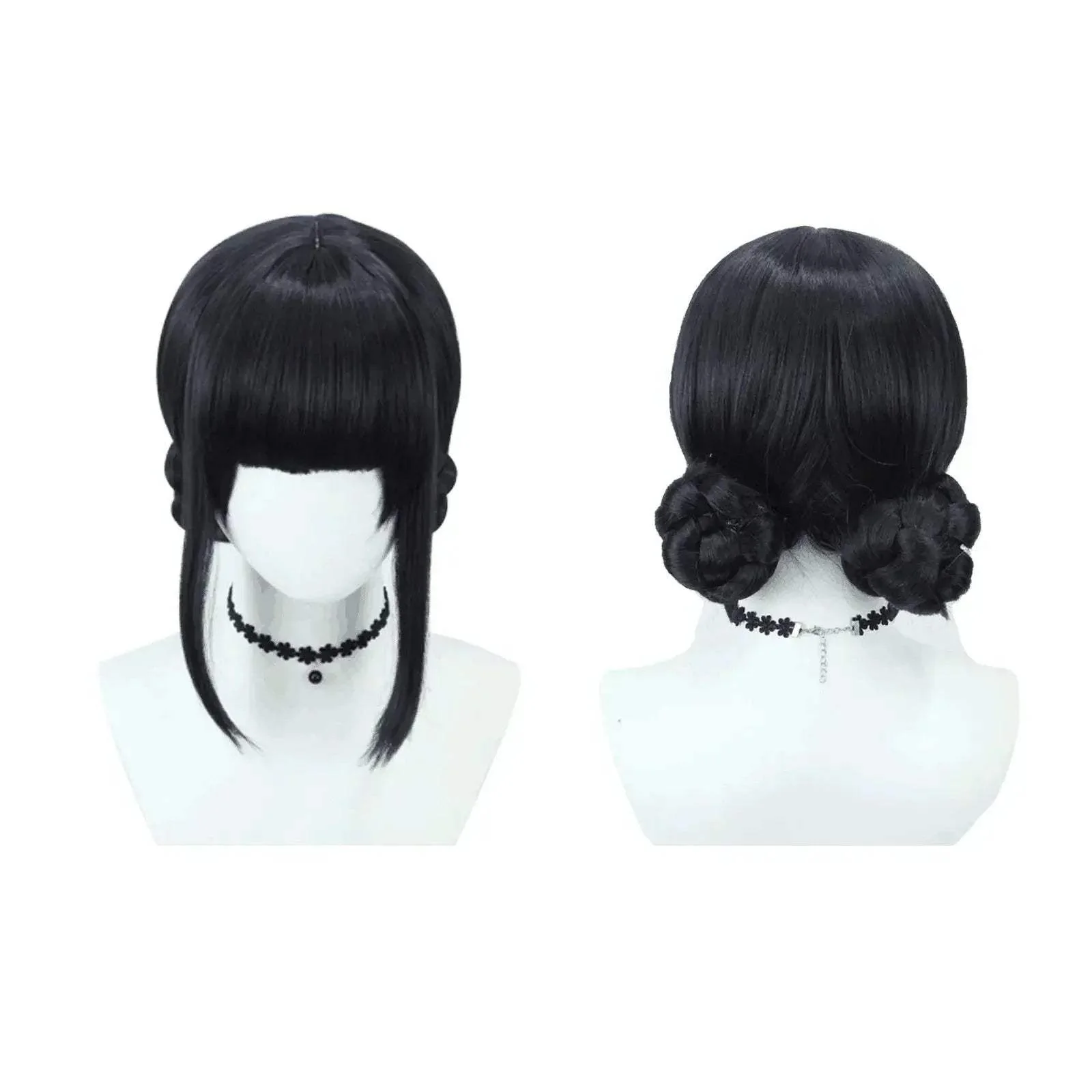 Demon Hunters Cosplay Costume Wig Set For Kids Party - Image 9