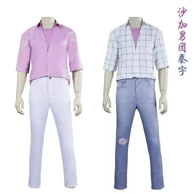 Kpop Cosplay Demon Hunter Costume For Kids And Adults Carnival - Image 4