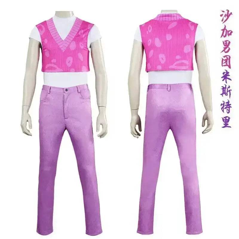 Kpop Cosplay Demon Hunter Costume For Kids And Adults Carnival - Image 6