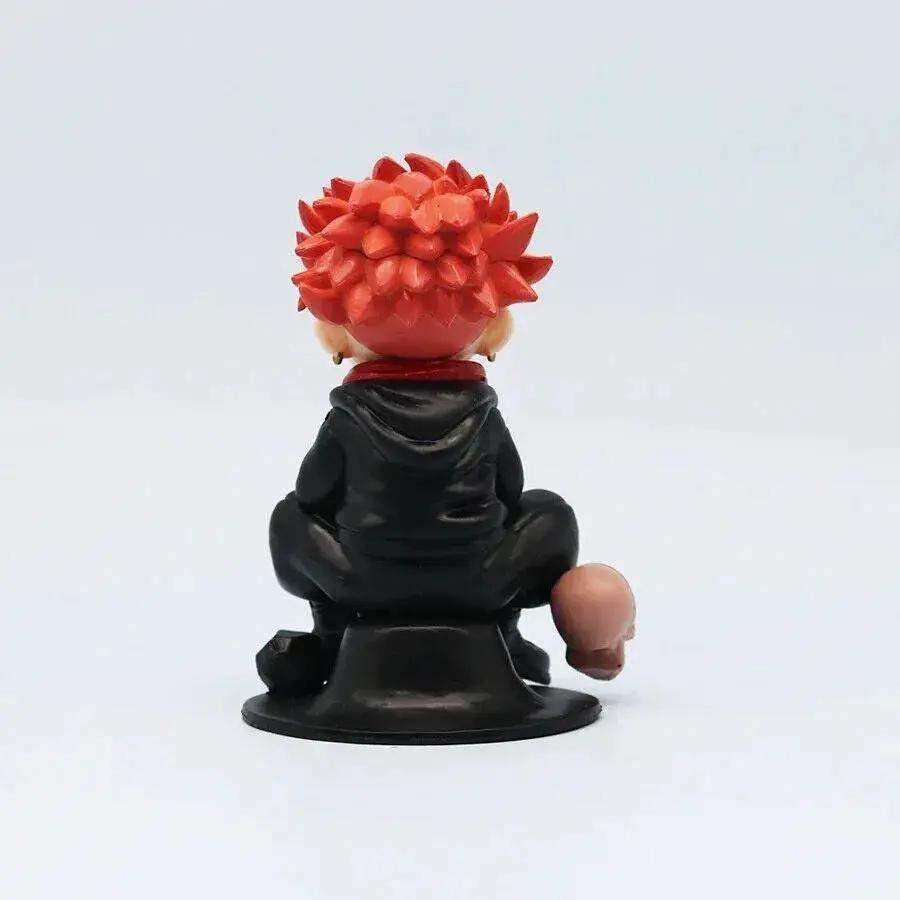 Sakuna Chibi Mini Anime Figure, Jujutsu Kaisen JJK Figurine Anime Gifts 12cm/5in - Image 3