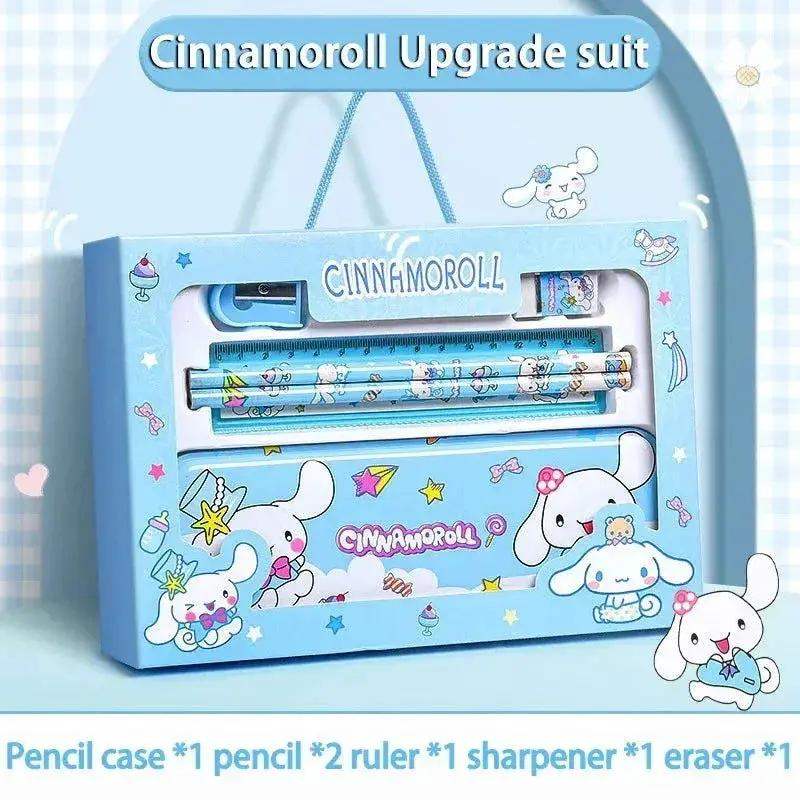 Sanrio Family Cinnamoroll, Kuromi, and Melody Stationery Gift Box Set, Children's Gift Back-to-School Christmas Gift - Image 6