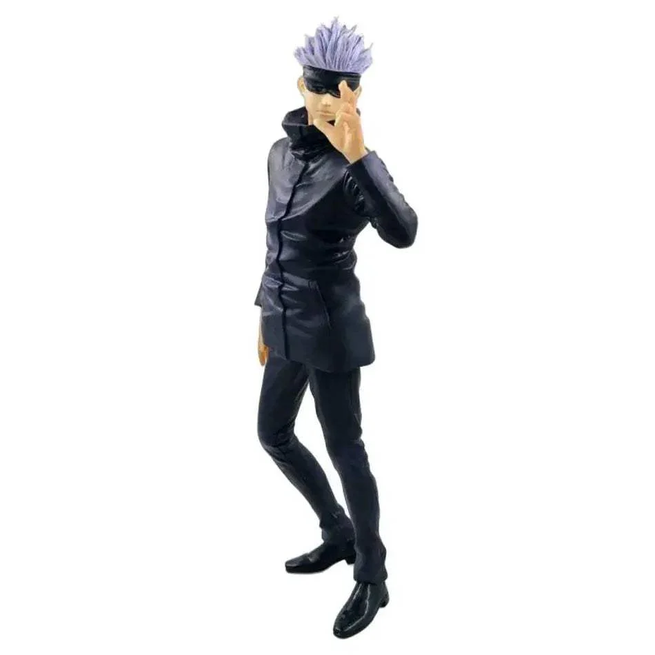 Satoru Gojo Anime Figure, Jujutsu Kaisen Two Different Variants Action Figurines PVC 16 CM - Image 4