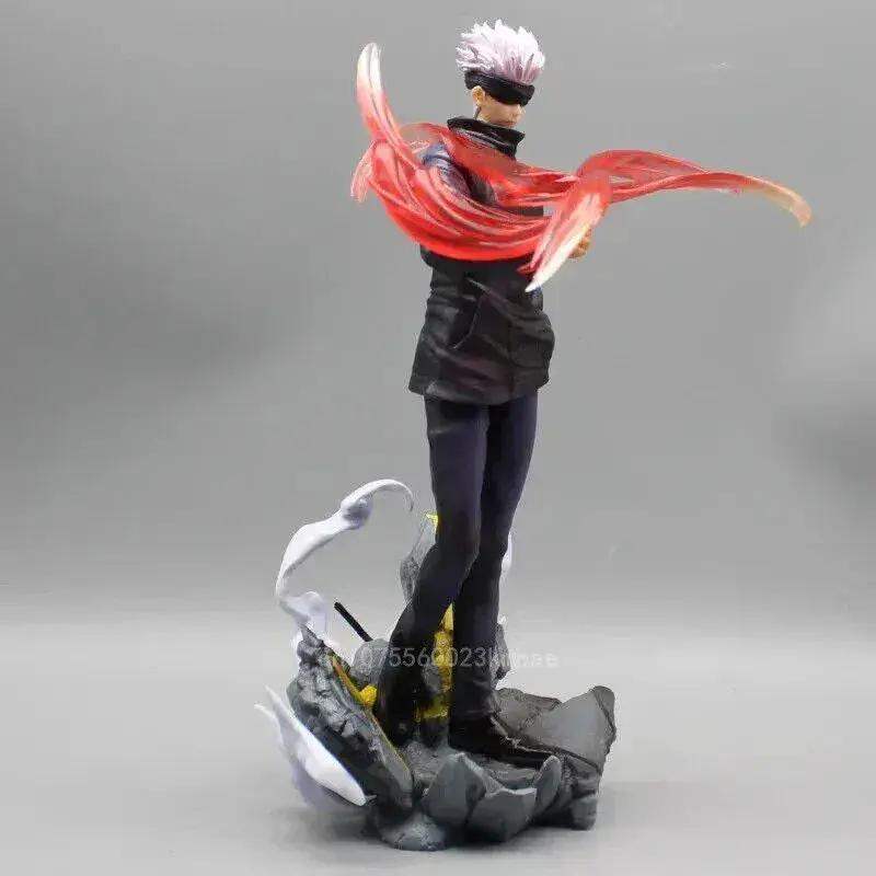 Satoru Gojo Figure, Jujutsu Kaisen JJK Figurine, Anime Gifts 28cm/11in - Image 2