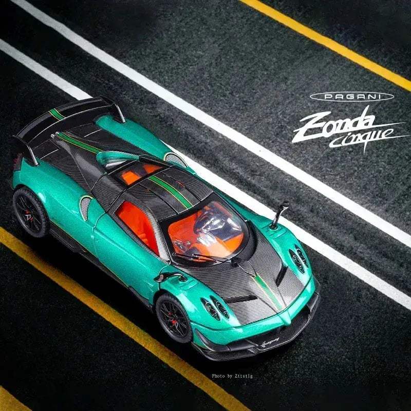 Scale 1 24 Pagani Huayra BC Diecast Metal Model For Display Gift - Image 5