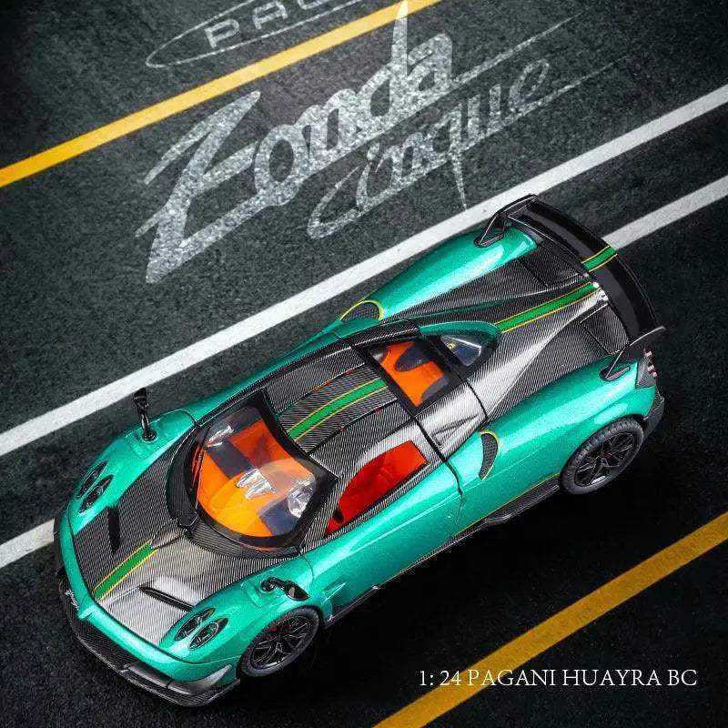 Scale 1 24 Pagani Huayra BC Diecast Metal Model For Display Gift - Image 6