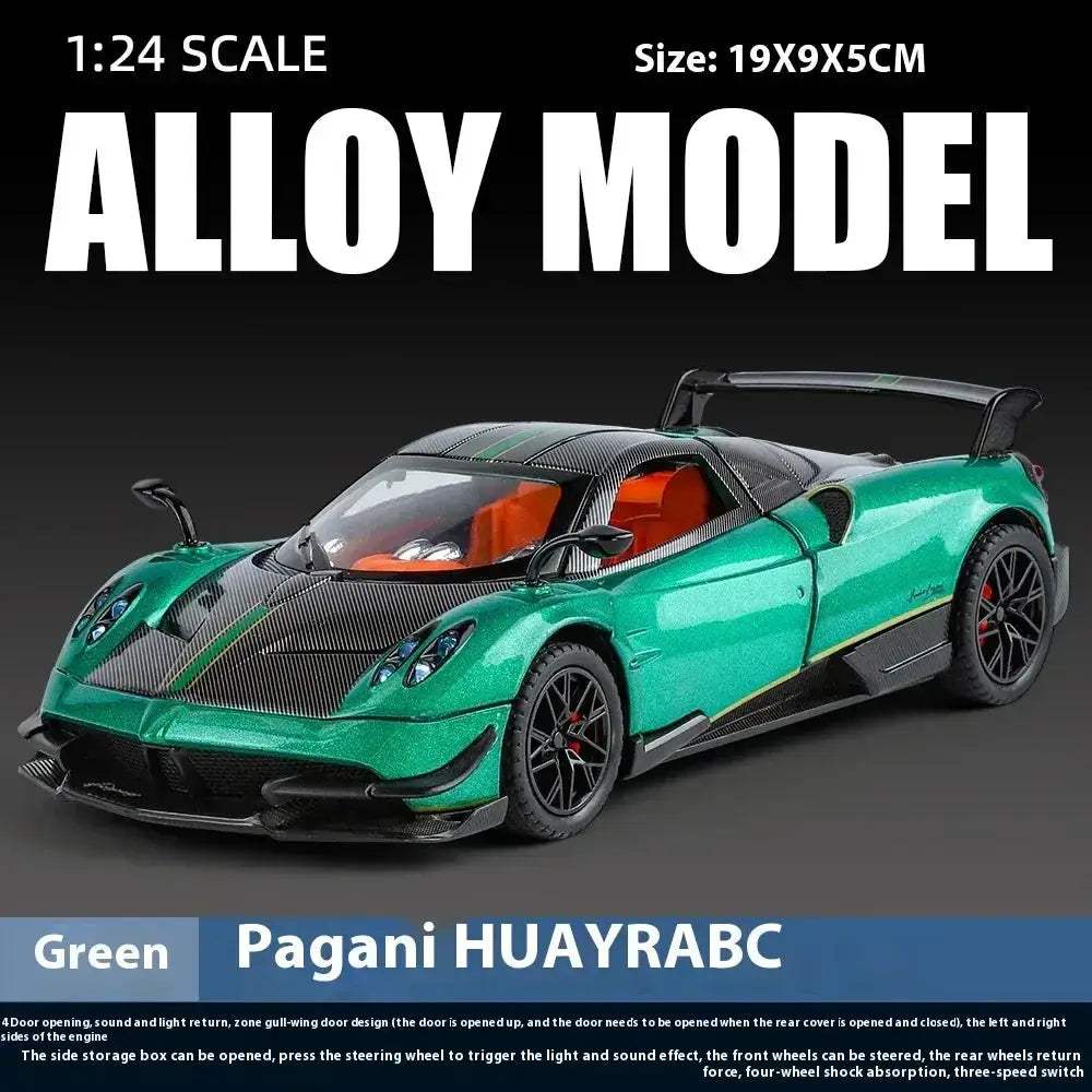 Scale 1 24 Pagani Huayra BC Diecast Metal Model For Display Gift - Image 9