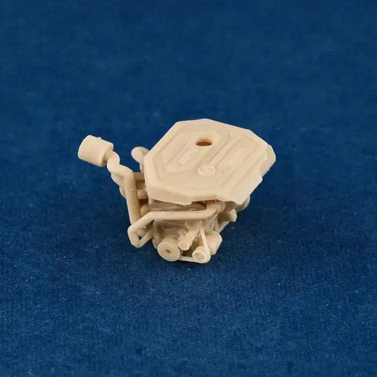 Scale Car Engine For Diorama Garage Scene Paintable - Image 12