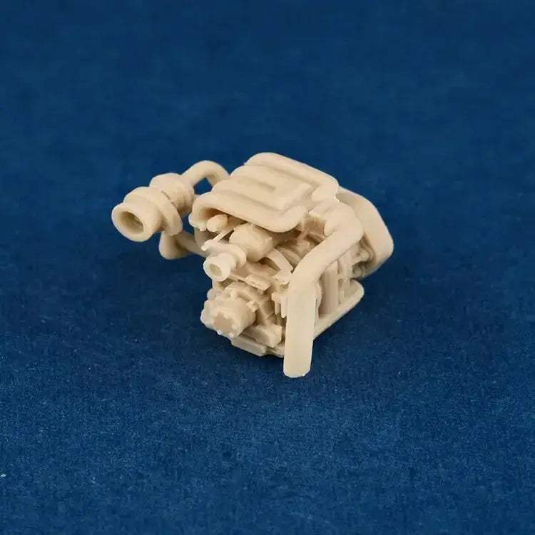 Scale Car Engine For Diorama Garage Scene Paintable - Image 16