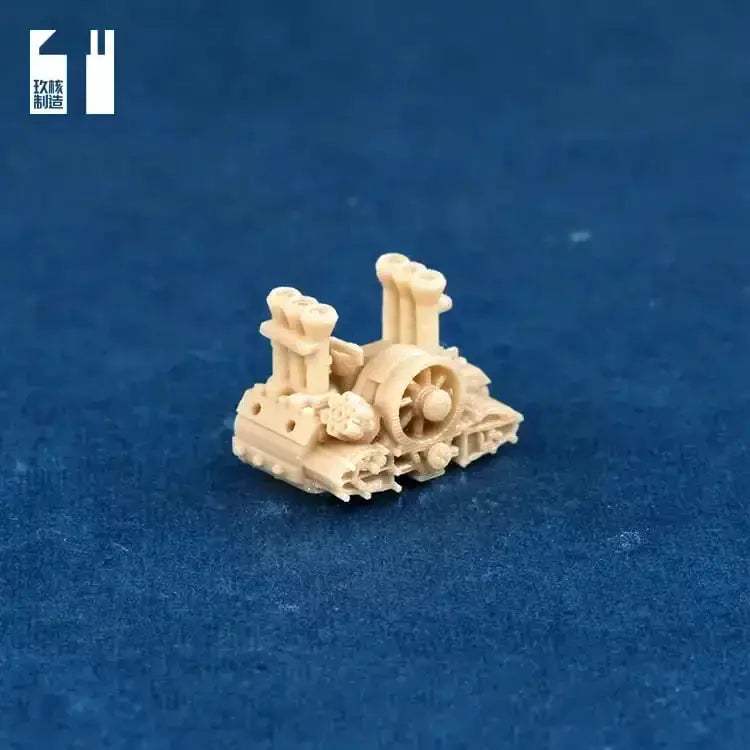 Scale Car Engine For Diorama Garage Scene Paintable - Image 29
