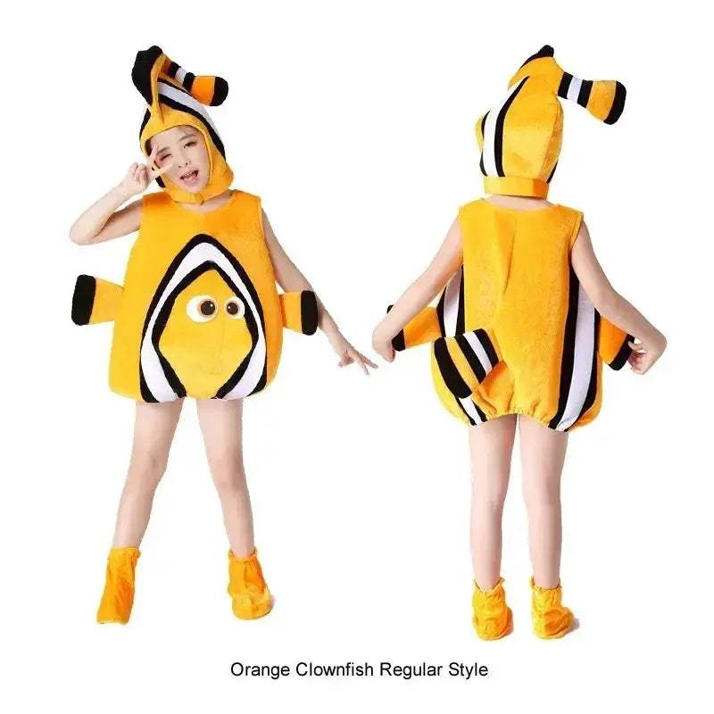 Sea Turtle Kids Costume Set For Cosplay And Playtime - Image 11
