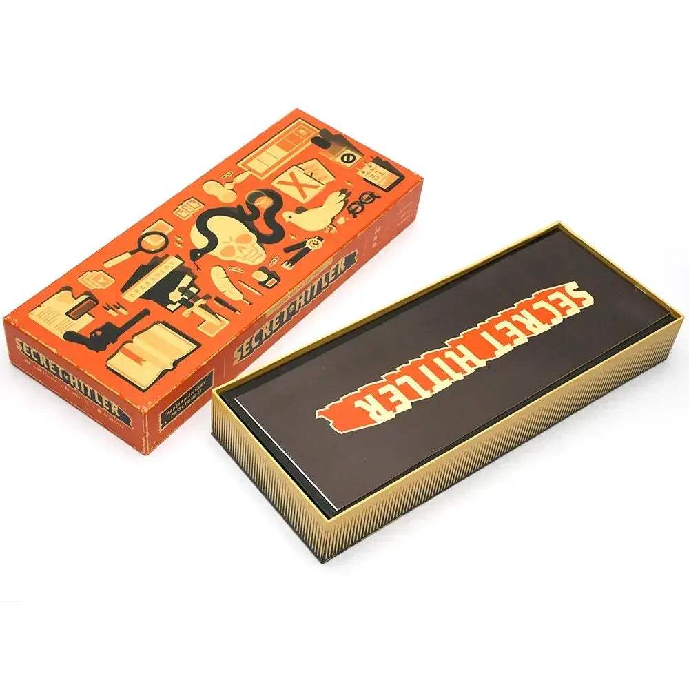 Secret Hitler Board Game Card Game Party Favorite Classic Edition