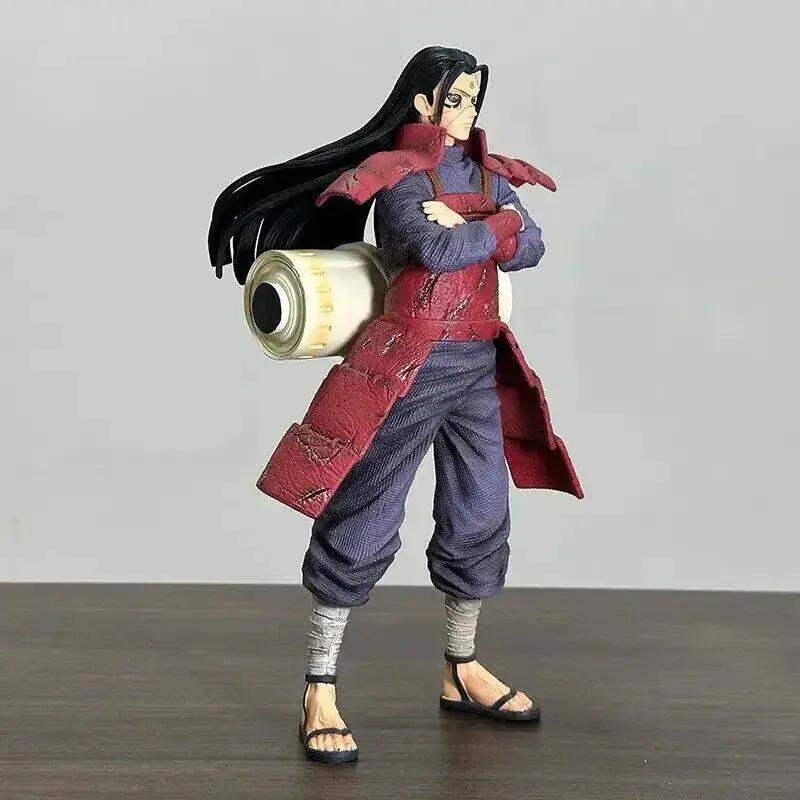 Senju Hashirama Figure, God of Shinobi 1st Hokage Naruto Shippuden Figurines - Image 3