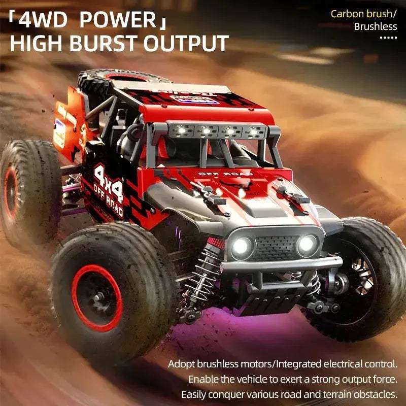 SG202 Max RC Car Off Road 70KMH Brushless Motor 4WD - Image 3