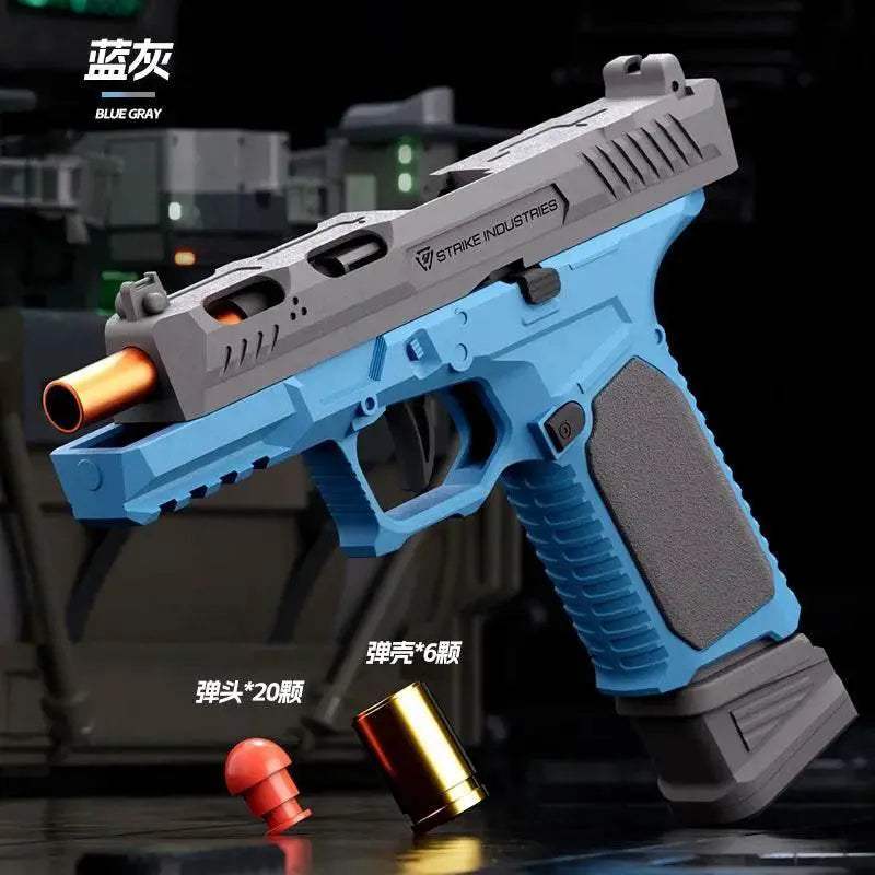 Shell Throwing SIG17 M9A3 Pistol Soft Bullet Toy Gun Gift - Image 14