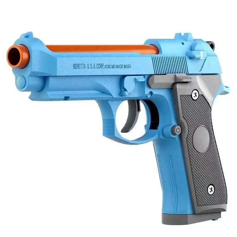 Shell Throwing SIG17 M9A3 Pistol Soft Bullet Toy Gun Gift - Image 16