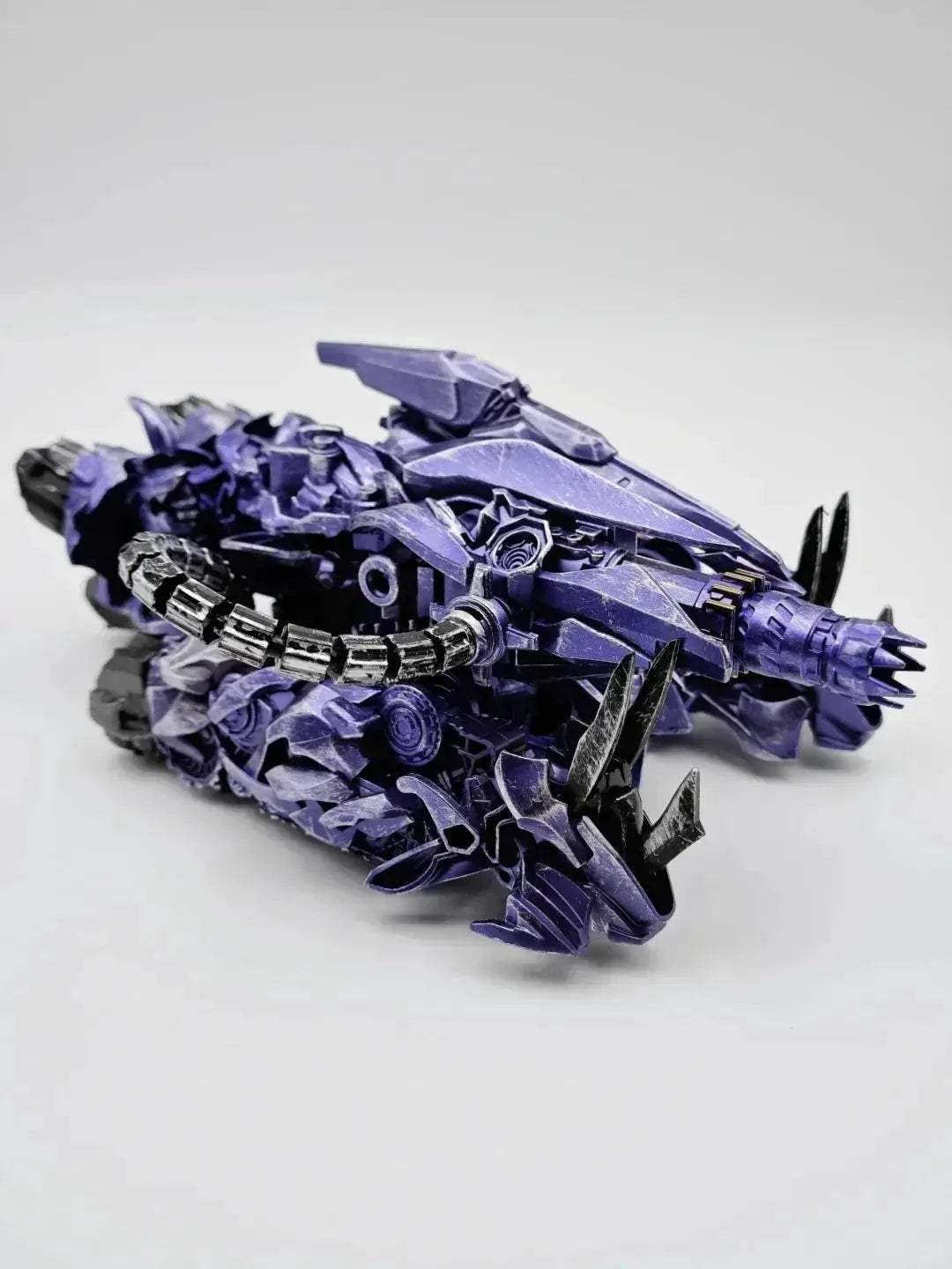 Shockwave Action Figures, Transformers Anime Figurines Movie Action Figure Robot Model 20 CM - Image 15