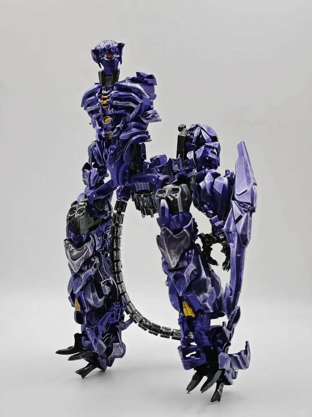 Shockwave Action Figures, Transformers Anime Figurines Movie Action Figure Robot Model 20 CM - Image 7