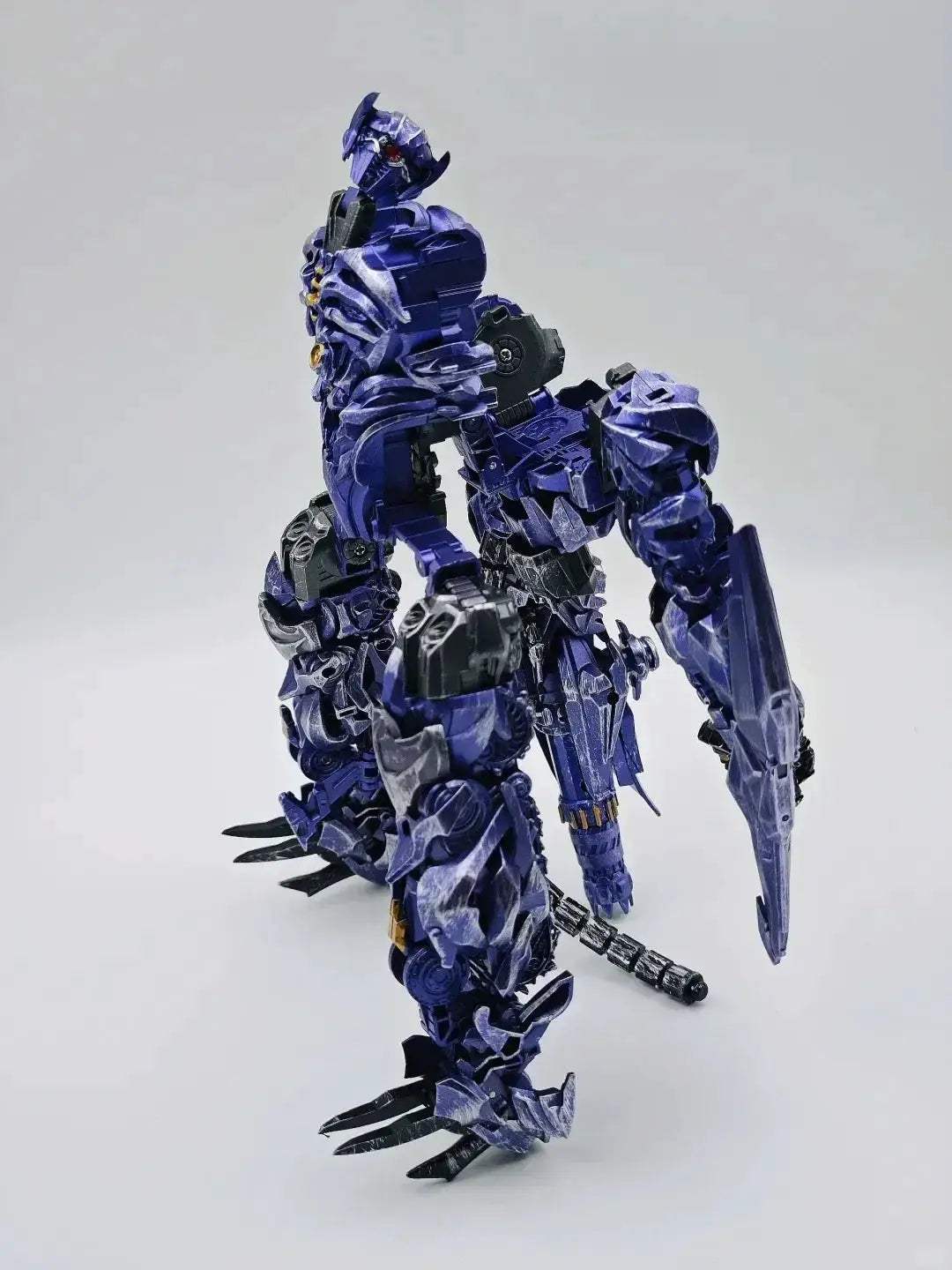 Shockwave Action Figures, Transformers Anime Figurines Movie Action Figure Robot Model 20 CM - Image 8