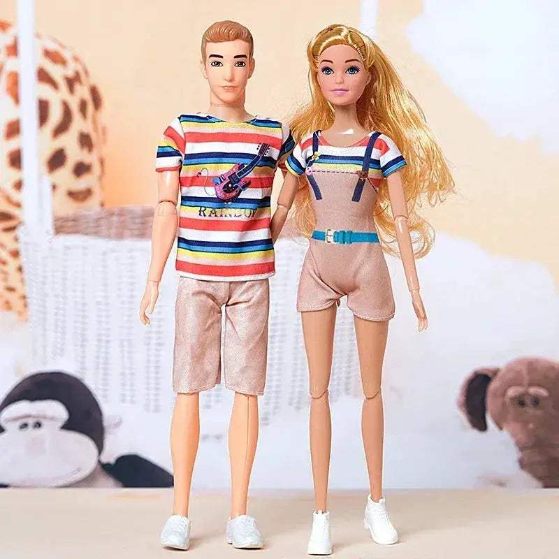 Sixth Scale Ken Doll Couple Full Set With Clothes Included - Image 14