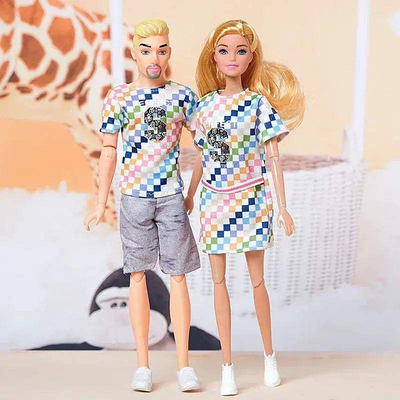 Sixth Scale Ken Doll Couple Full Set With Clothes Included - Image 19