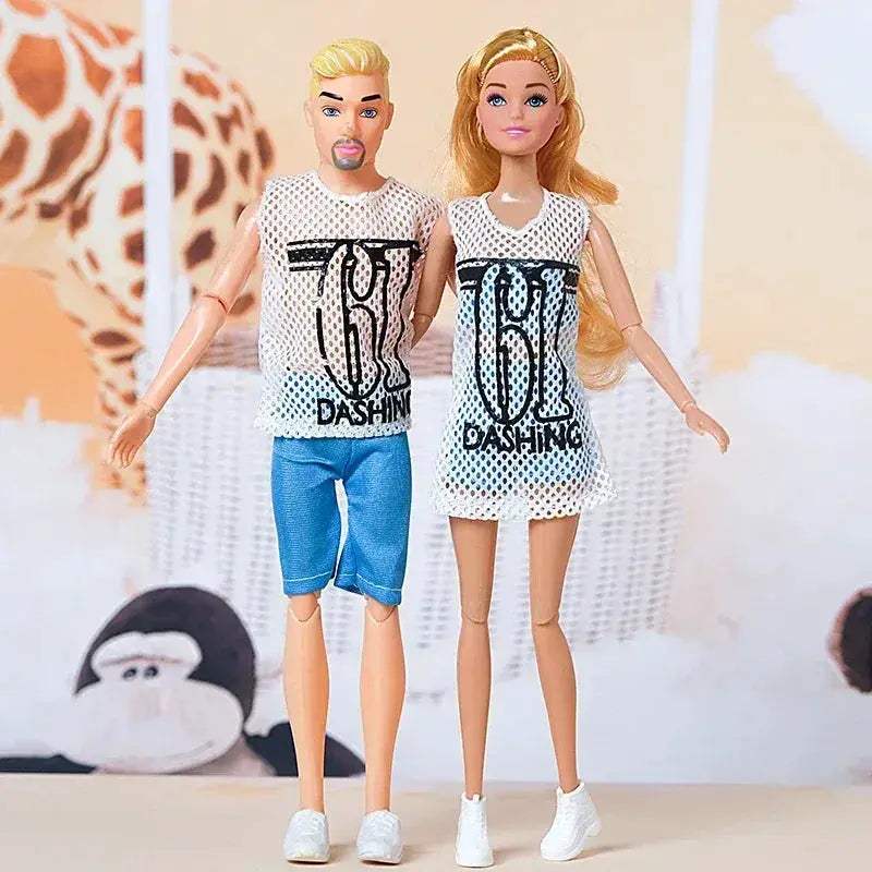 Sixth Scale Ken Doll Couple Full Set With Clothes Included - Image 25