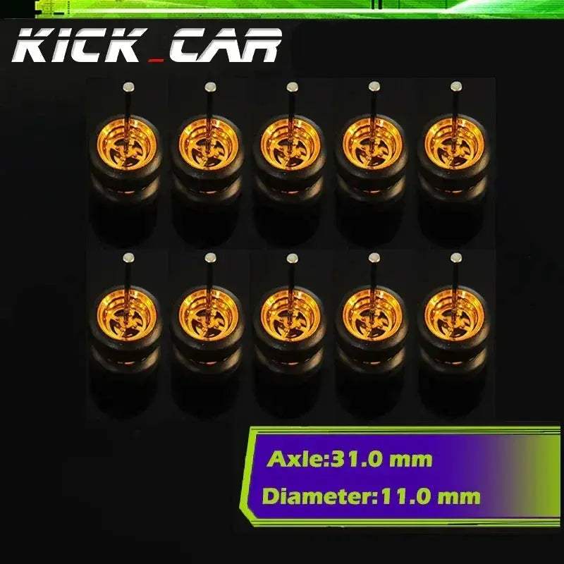 Sixty Four Scale Diecast Car Wheels With Durable Electroplated ABS - Image 23