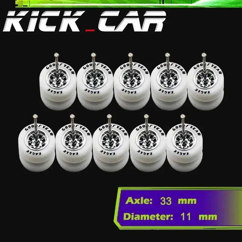 Sixty Four Scale Diecast Car Wheels With Durable Electroplated ABS - Image 32
