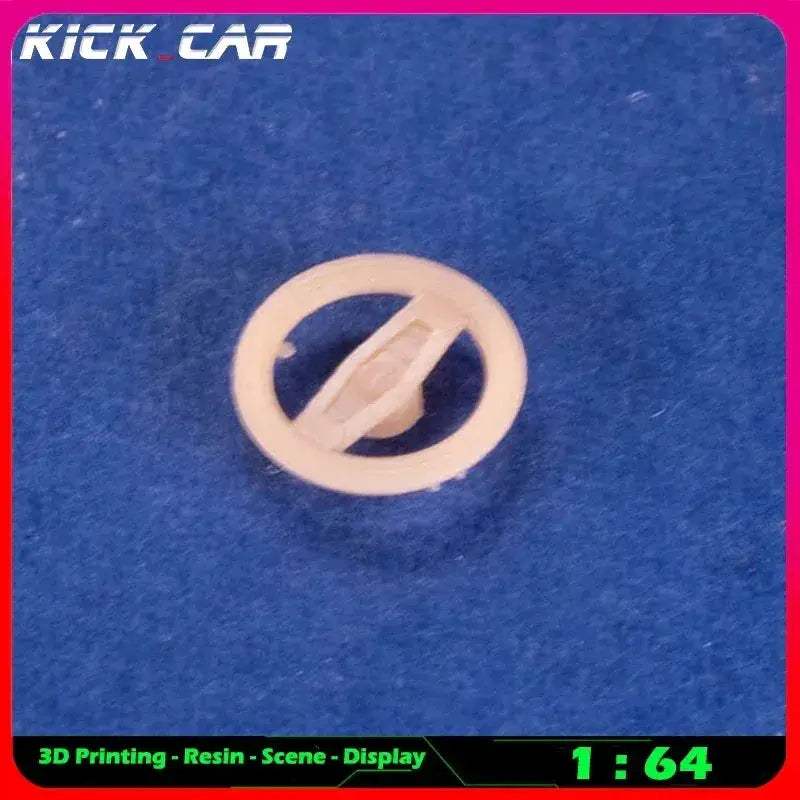 Sixty Four Scale Steering Wheel Model Car Diorama Accessory Resin - Image 7