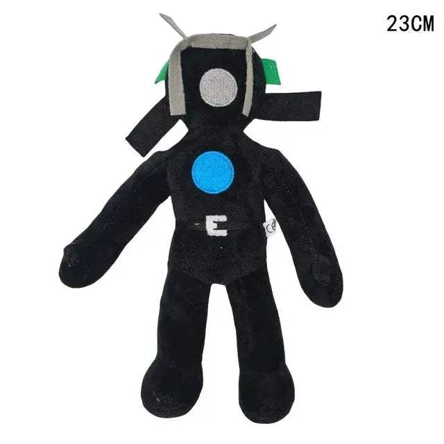 Skibidi Toilet Plush Toy Cameraman Collectible Soft Doll - Image 20