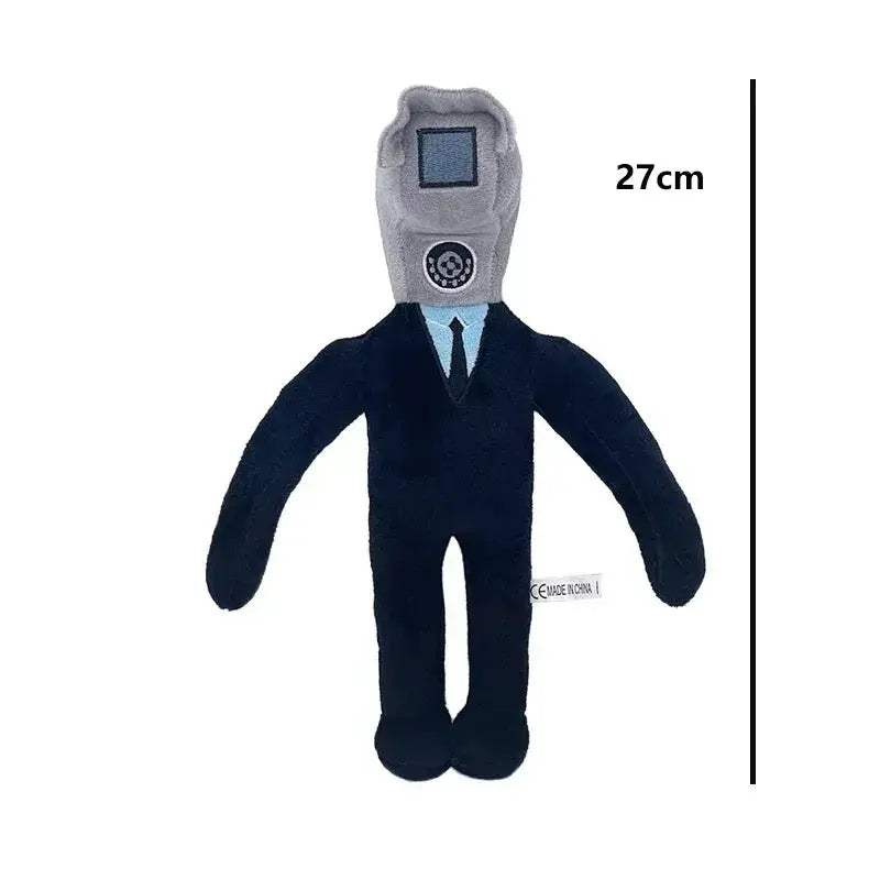 Skibidi Toilet Plush Toy Cameraman Collectible Soft Doll - Image 22