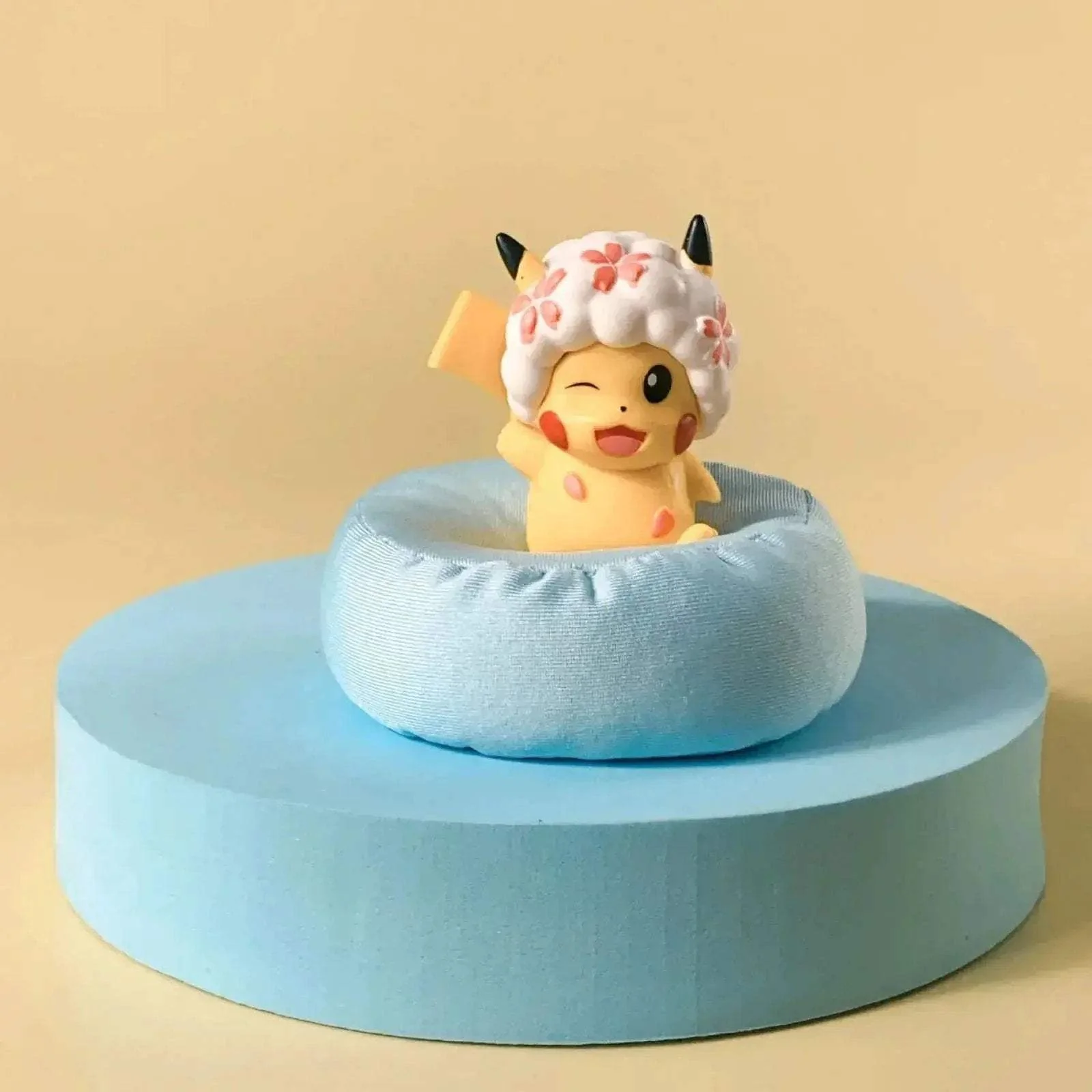 Sleeping Pokemon Anime Figurines, Pikachu Bulbasaur Psyduck Charmander - Image 10