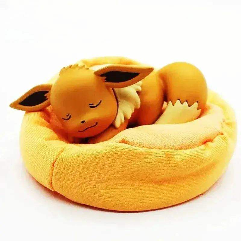 Sleeping Pokemon Anime Figurines, Pikachu Bulbasaur Psyduck Charmander - Image 16