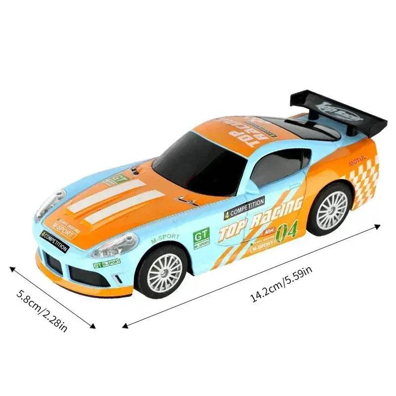 Slot Car Set 1/32 Scale With Police Cars And Tracks - Image 17