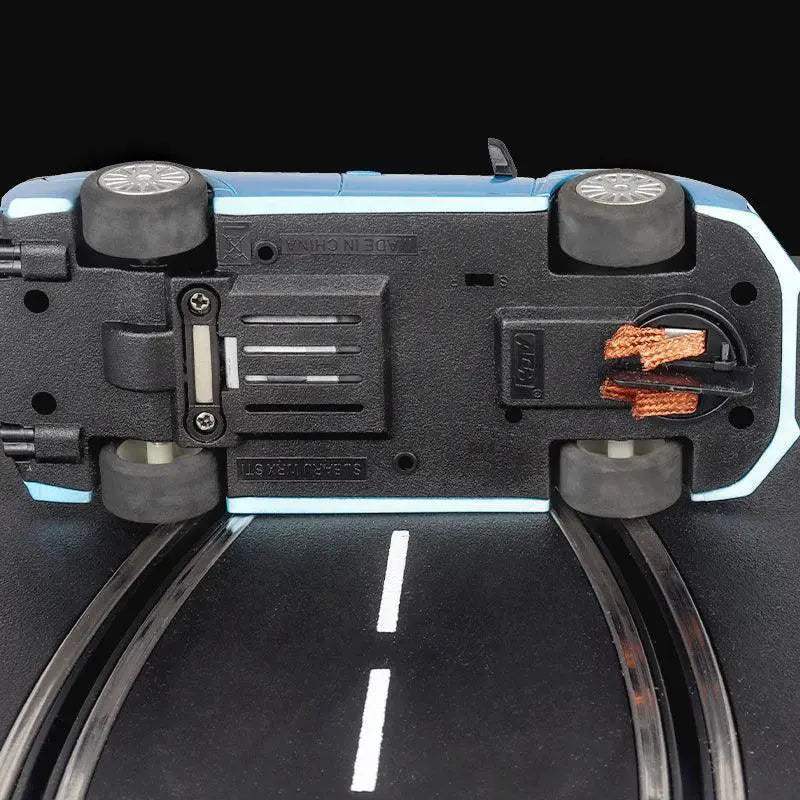 Slot Car Set 1/32 Scale With Police Cars And Tracks - Image 3