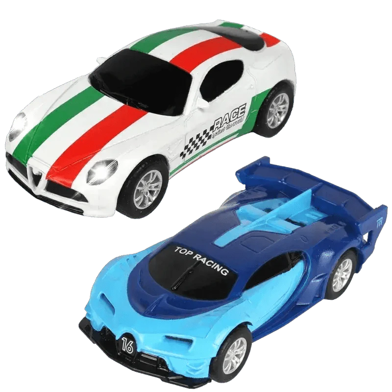 Slot Car Set With Dual Remote Control Racing Pro Edition - Image 18