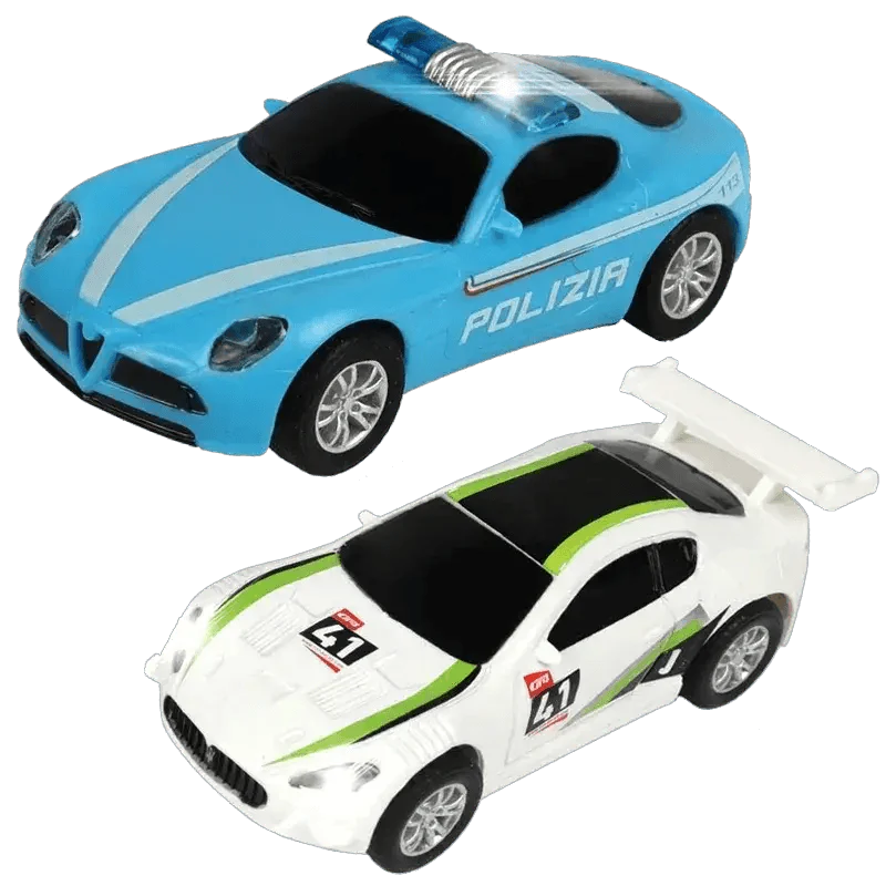 Slot Car Set With Dual Remote Control Racing Pro Edition - Image 7