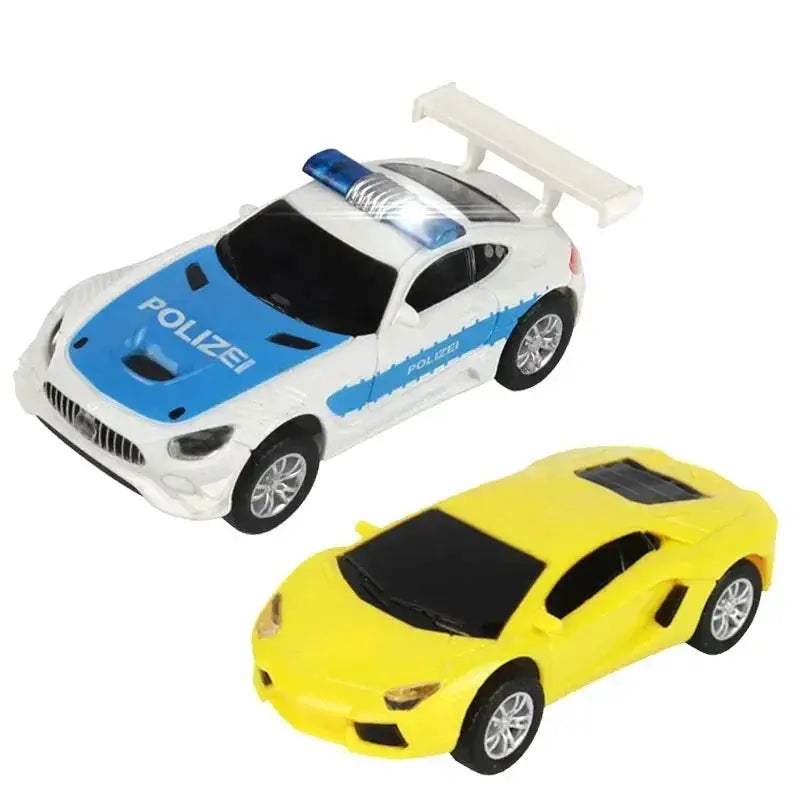 Slot Car Set With Dual Remote Control Racing Pro Edition - Image 9