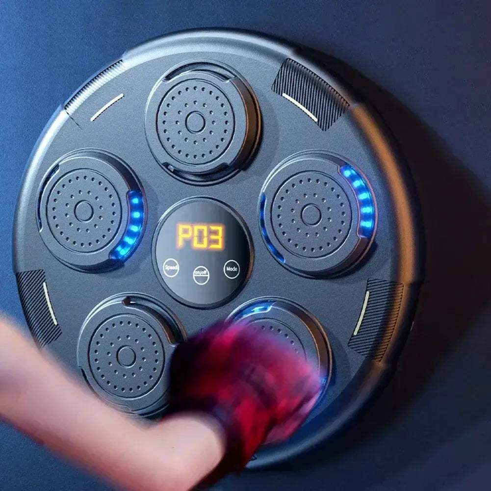 Smart Boxing Game Machine For Home Training And Target Practice