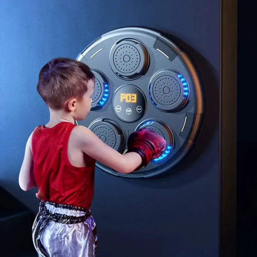 Smart Boxing Game Machine For Home Training And Target Practice - Image 3