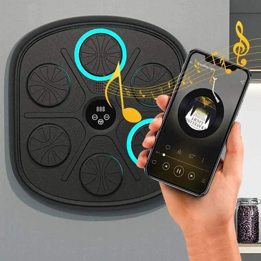 Smart Boxing Trainer Wall Mount Rhythm Target Adults Kids - Image 2