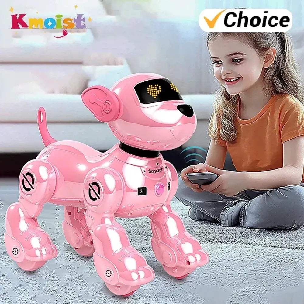 Smart Remote Control RC Robot Dog With Voice Control