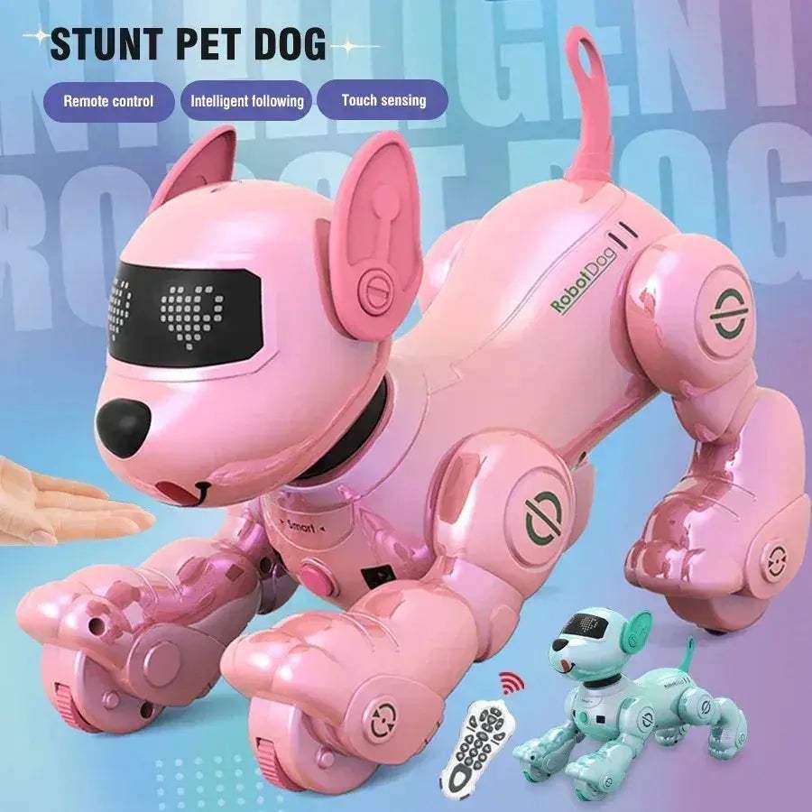 Smart Remote Control RC Robot Dog With Voice Control - Image 3