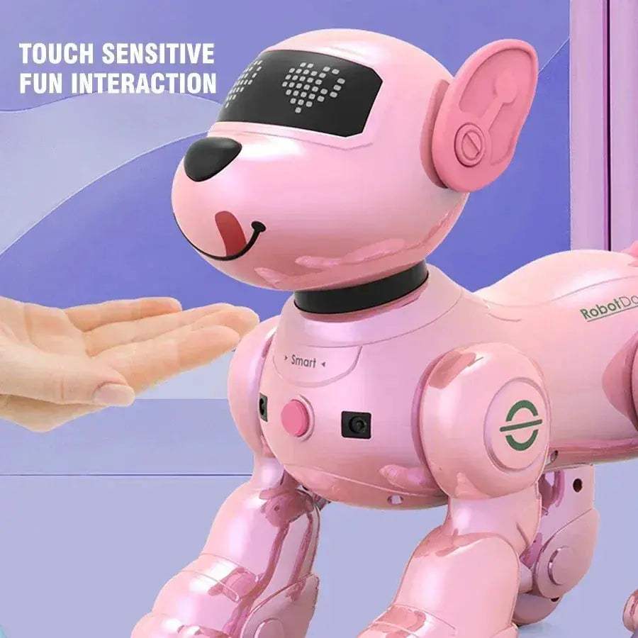 Smart Remote Control RC Robot Dog With Voice Control - Image 4
