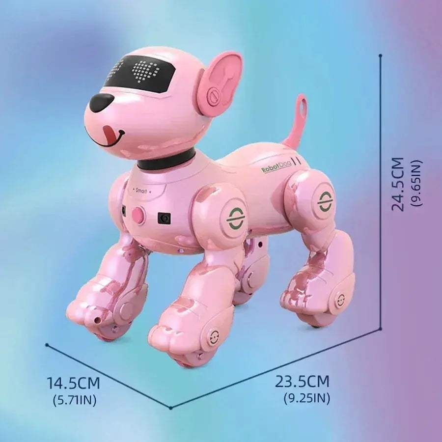 Smart Remote Control RC Robot Dog With Voice Control - Image 6