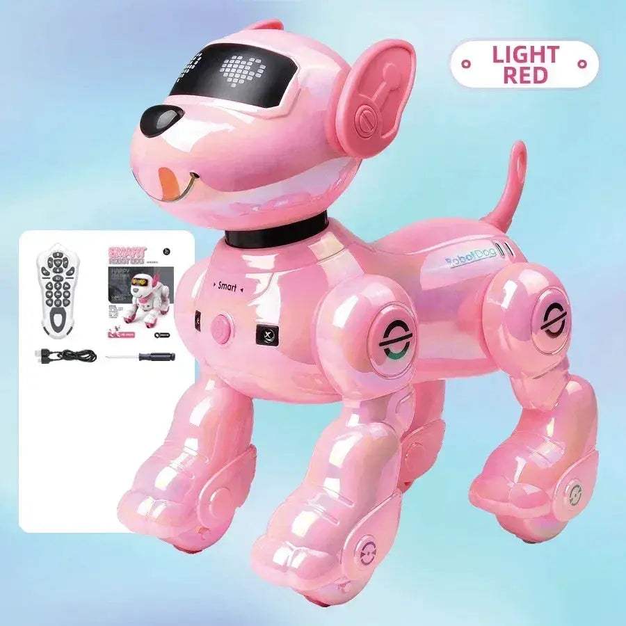 Smart Remote Control RC Robot Dog With Voice Control - Image 7