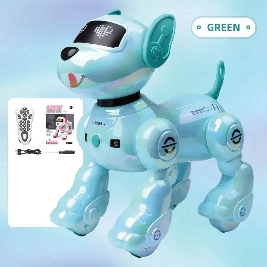 Smart Remote Control RC Robot Dog With Voice Control - Image 8